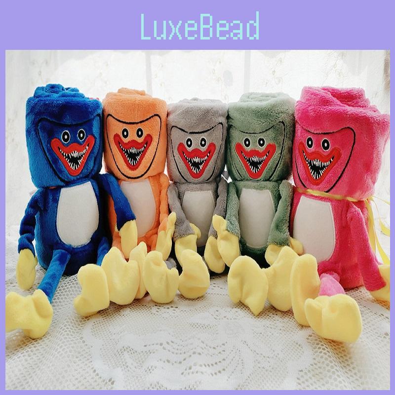 Koc z Huggy Wuggy Poppy Playtime Idealny Prezent Dla Rodziny i Przyjaciół