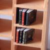 3 Pièces Maison de Poupée Livre Exquis Papier Facile à Utiliser 1:12 Livre Miniature Maison de Poupée Décoration Maison de Poupée