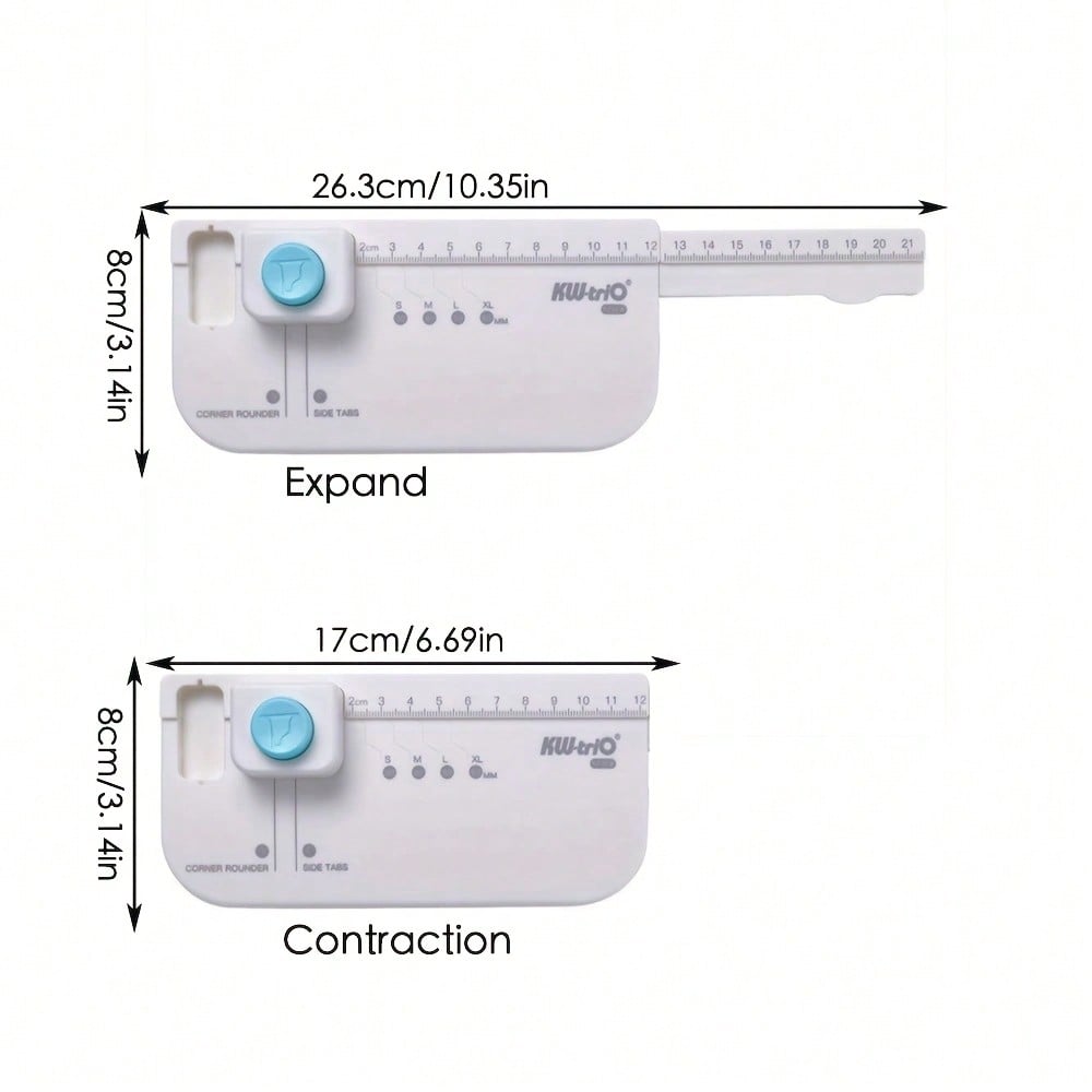 Divider Page Making Board for DIY Production of Manual Partition Pages Divider Page Making Tools Stationery