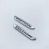 SPORT EDITION NIGHT EDITION Prime Edition Blade Top ABS Emblem for Mercedes Benz Car Fender Side Badge Logo Sticker Glossy Black