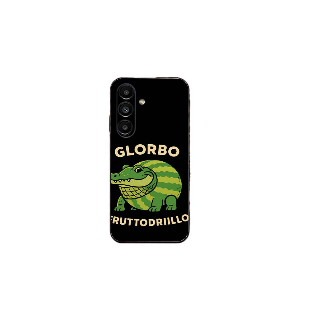 Animals Italian Brainrot   Phone Case For Samsung S25,S24,S23,S22,S21,S20,Ultra,Plus,FE Black Soft Cover