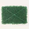 1pc/2pcs Artificial Plant Walls Foliage Hedge Grass Mat Greenery Panels Fence Home Decor Fake Plants Garden Simulated Lawn