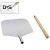 Pizza Shovel Extra Large Detachable Aluminum Fondant Dessert Pizza Paddle