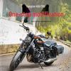 Yangtze 400/450/700 Bumper Guard Bar with Quick Release Backrest and Retro Saddlebag