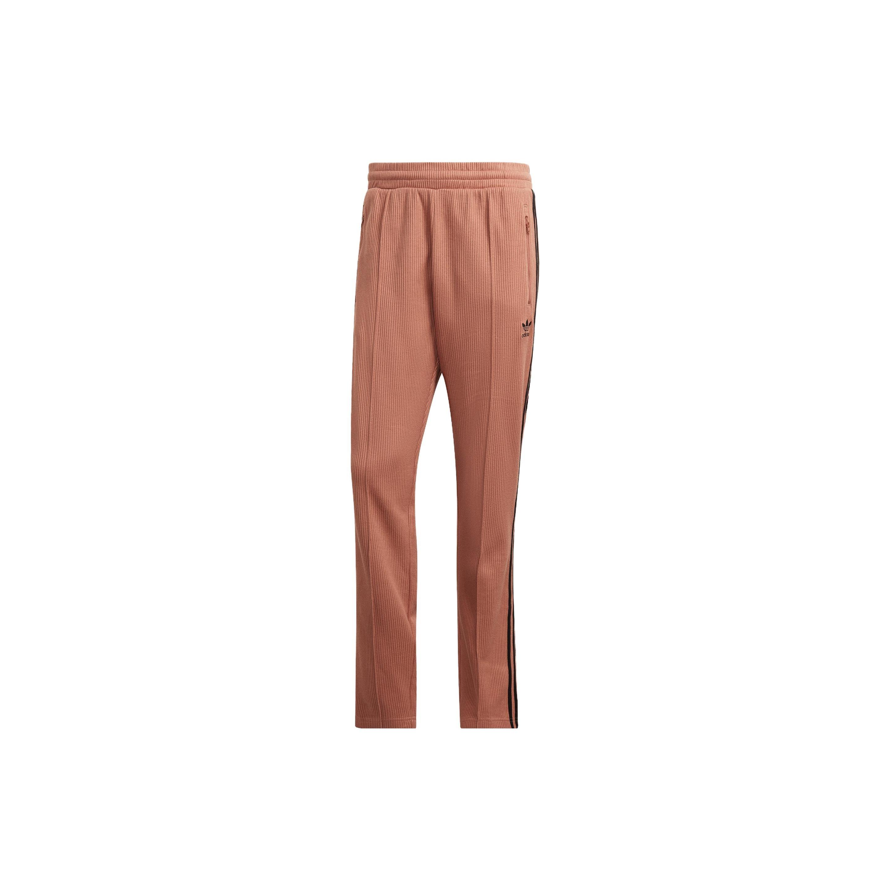 adidas originals Adicolor Classics Waffle Beckenbauer Track Pants  Clay Strata  Men s HS2079 S