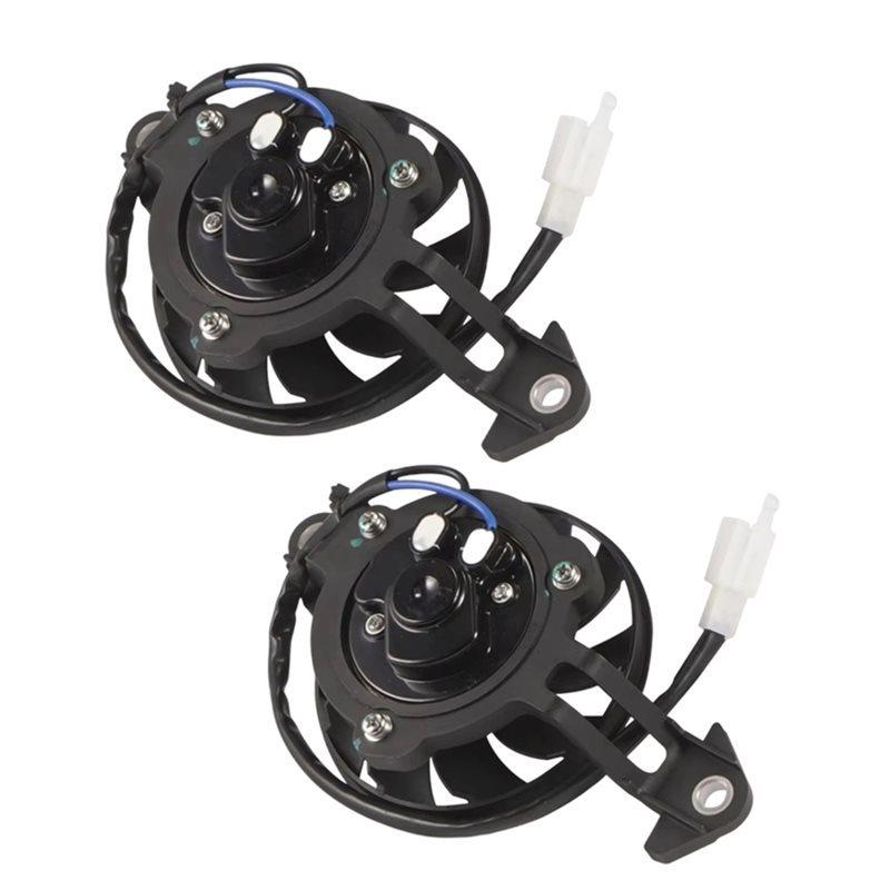 3-дюймовый вентилятор радиатора для 3-дюймового вентилятора радиатора Мотоцикл Радиатор Вентилятор охлаждения мотоцикла Вентилятор радиатора мотоцикла