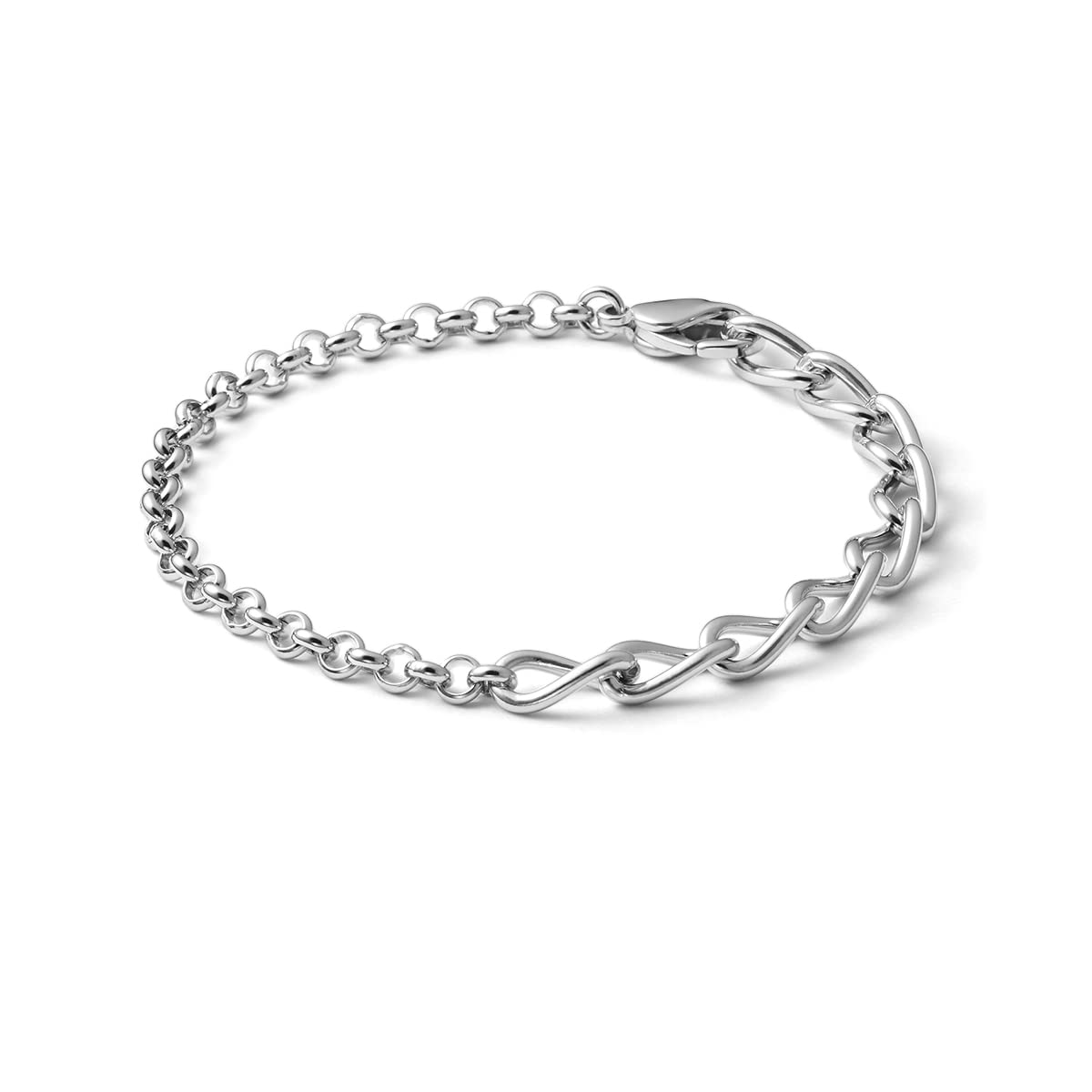 

Серебряный браслет Sea Homme 112144330910 [Yondo Plus] Мужской