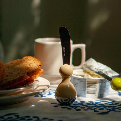 Dulton Butter Knife, Colon G3449, Ivory, 18-8 Stainless Steel and ABS, China, BBT7601