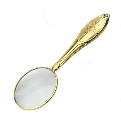 Miling Gold Dekorative Lupe