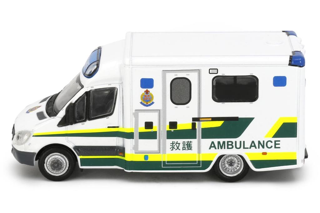 Tiny City Mercedes Benz Sprinter Krankenwagen AMS 1/76 (AM5548) Nr.50