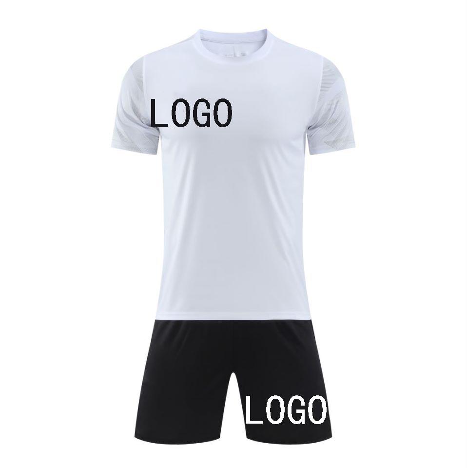 Football Jersey, Short-sleeved Suit, Round Neck, Student Running Sports Competition Jersey, Quick-drying Jersey, Training Jersey, Jersey Can Be 