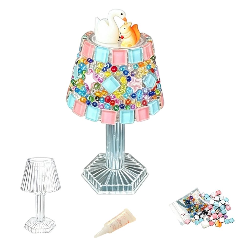 DIY Kit - Night Light Making Supplies for Home Decor