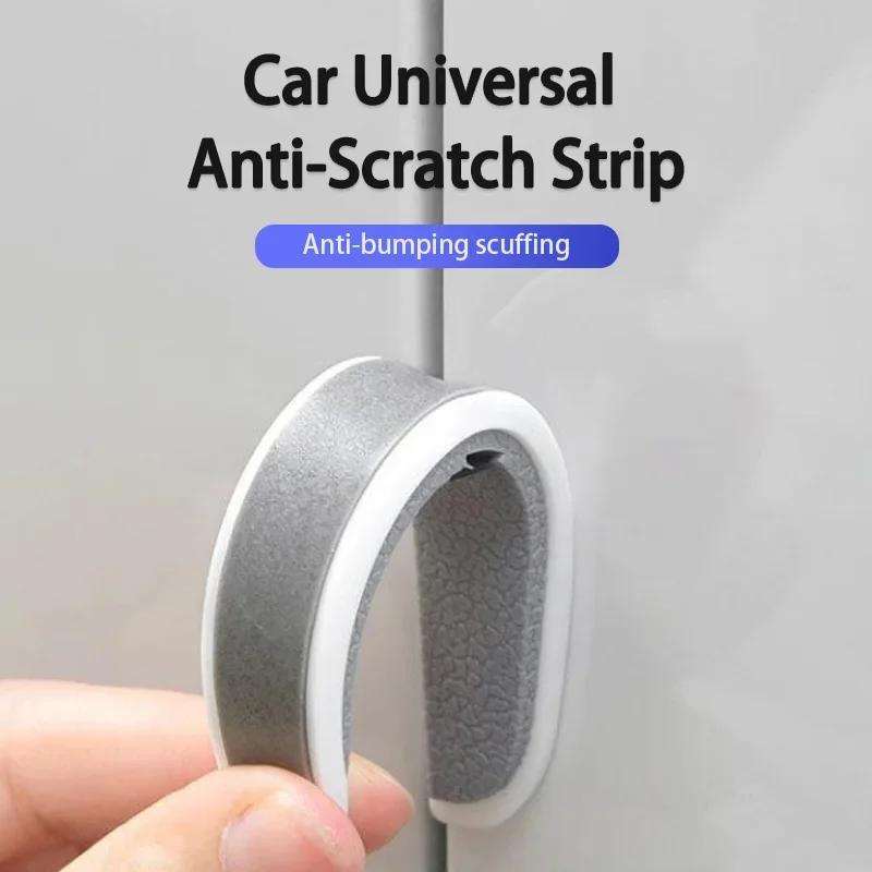 Car Universal Scratch Protector Cover Body Decoration Strips For KIA Stinger Optima Cerato Soul Venga Forte Spectra Sedona JM7