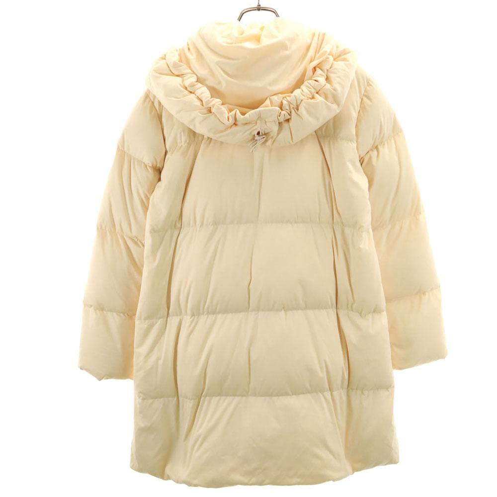 PLEATS PLEASE Isseimi Sunburn down coat 3 beige Women Used