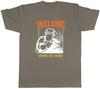 Welding Unisexs TShirt Sparks the Future Metal Welder Tee Gift
