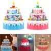 Birthday Cake Play, Making Wishes, Glowing Candles, Interactive Toy, Blowing Out Singing