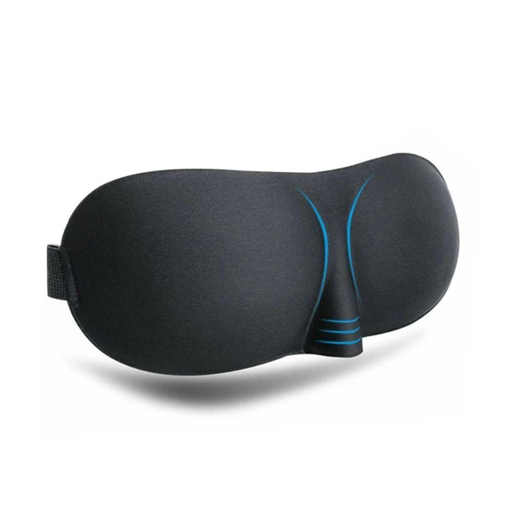 Relax Blackout Eye Mask Shade Blindfold Sleeping Aid Sleep Mask  Travel