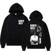Rapper Kanye West Tour 2026 Print Hoodie Men Women Fashion Sweatshirt Long Sleeves Gothic Punk Harajuku Hoodie