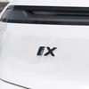 Car Stickers 3D ABS Material Letters Rear Trunk Emblem Tailgate Decals For BMW Ix I20 Black Silver Logo Accessories Az2