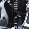 Aluminum alloy shift knob universal manual gear lengthening universal personalized gear lever car modification accessories