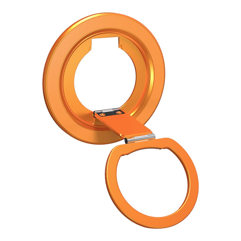 Triple-Rotating Magnetic Phone Ring Holder & Stand