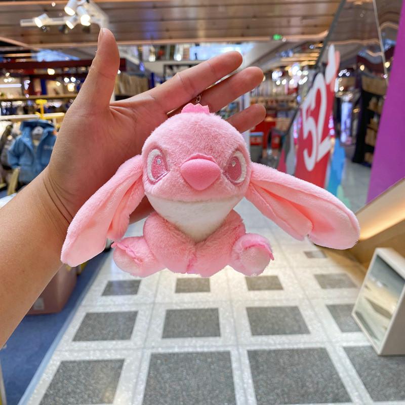 Stitch Plush Keychain With Keyring For Backpack Decor And Collectors