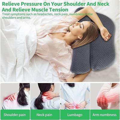 Neck Pillow For Neck Pain and Ergonomic Pillows Pain Relief Sleeping Sleeping For Back Stomach Side Sleeper Home