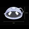 Adjustable Steam Vent Microwave Cover for Food - Keep Your Meals Fresh and Clean