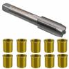11-Piece M12*1.25 Spark Plug Thread Repair Inserts & Screws Set