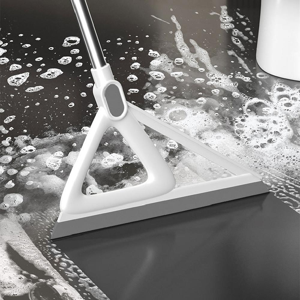 Multifunctional Broom Househole Silicone Floor Scraper Lightweight Broom Sweeper for Living Room