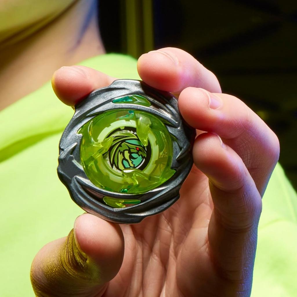 BeyBlade X Drop Attack Battle Set with Beystadium Arena Takara Tomy Tops 2 Impact Drake Hover Wyvern Battle Game Recommended for Ages 8 and - &