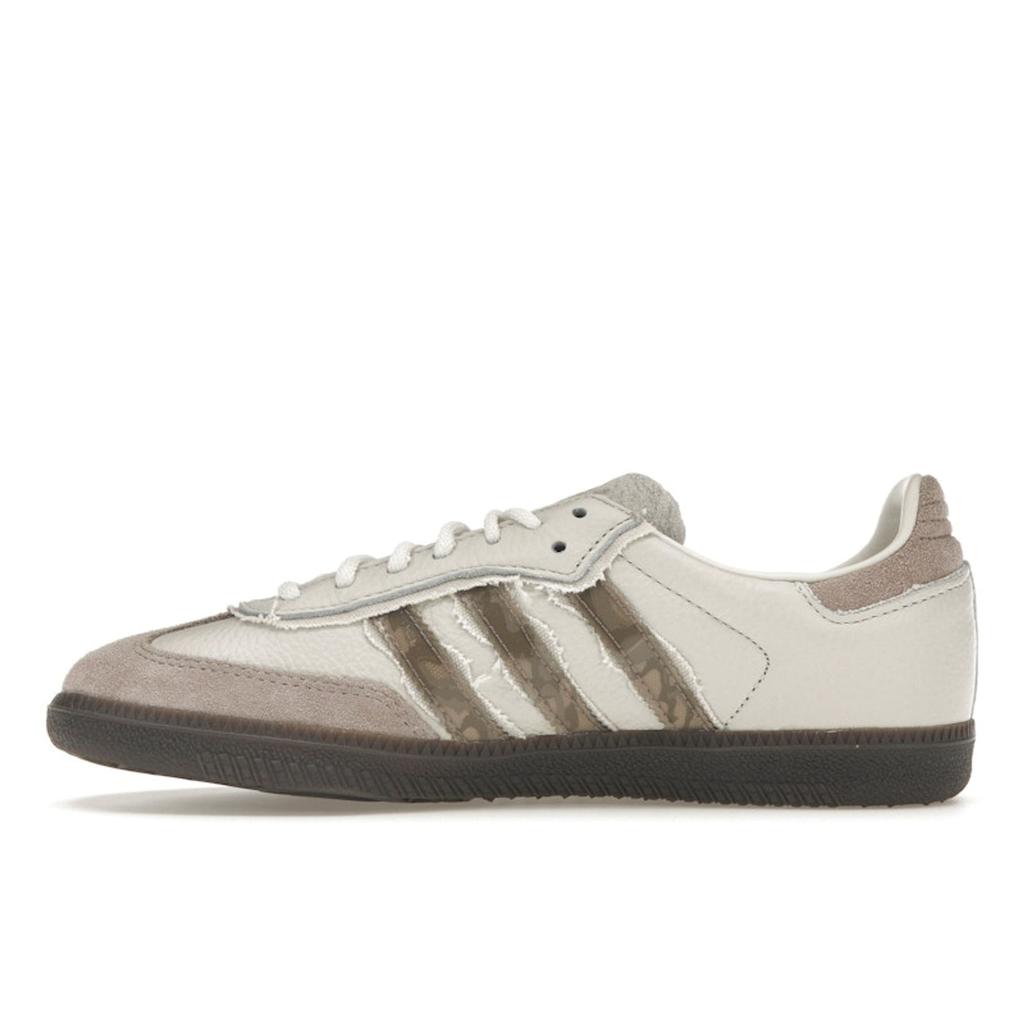 Nice Kicks X Adidas Samba Consortium Cup Unisex Sneakers White Talc Brown IE0172
