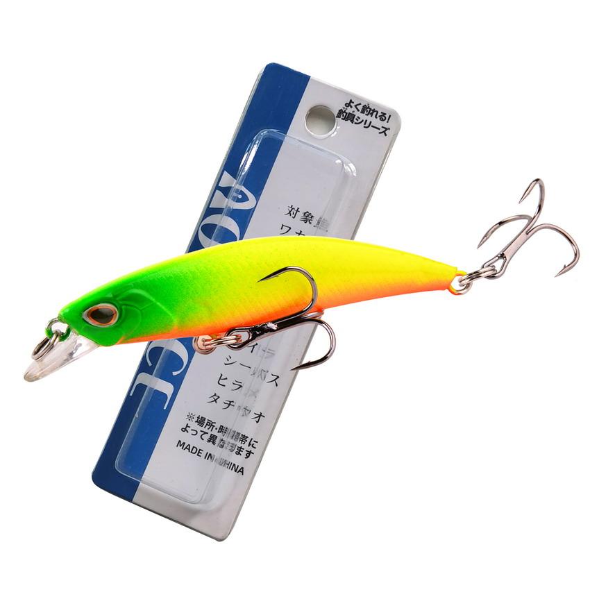 

1 шт. Лазерная медленно тонущая приманка минноу, воблер, крэнкбейт, искусственная приманка, твердая приманка, карп, мини рыболовные приманки, снасти для рыбалки