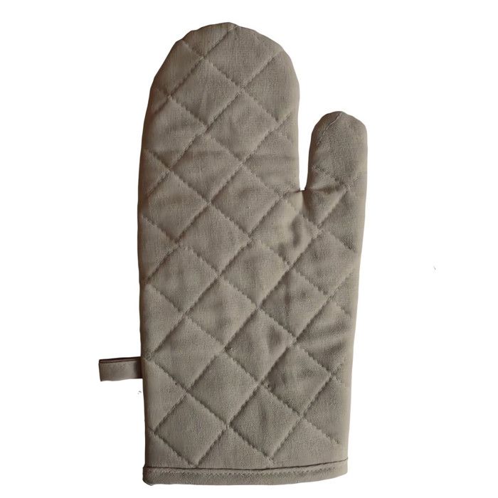 Kitchen Glove 16x32 Cm PANAMA Ecru, by Soleil d'Ocre