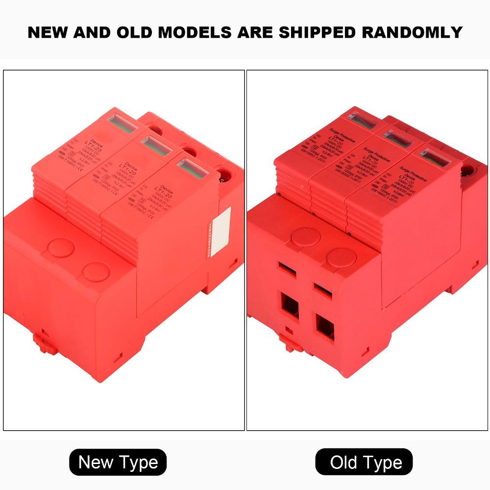 3P Voltage Arrester Device 20KA Lightning Protection Arrester  Lightning Protection