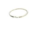 9999 Pure Silver Women's Bangle - Peace & Joy Ancient Style Fashion Jewelry