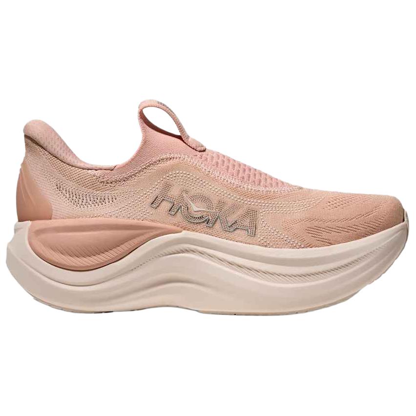 HOKA One One Skyward Laceless Comfortable Versatile Durable Support Running Shoes Women Sneaker Pink 1168877-RLTT