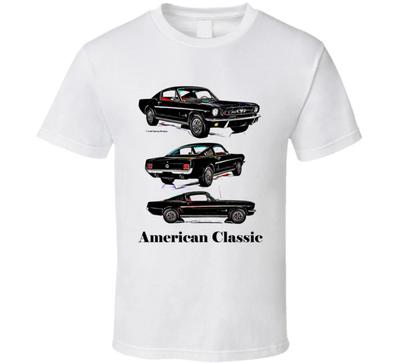 American Classic 65mustangfastback Musclecar Gift T Shirt