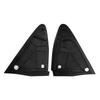 2x Front Fender Mirror Corner Molding Triangle Cover For Toyota Yaris 2012-2014