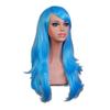 Long Curly Anime Cosplay Multi-Color Wig - European & American Style