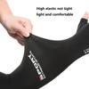 Ice Silk Arm Sleeves Summer Breathable Anti-uv Quick-dry Cycling Sleeves Sunshade Non-slip Touchscreen Hiking Driving Arm Cover