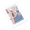 Tall Boy Prints Paros Print