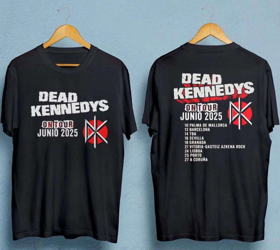Dead Kennedys Are Back! Grab the Junio 2025 Tour T-shirt, Size S-5XL