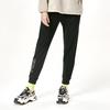 New FILA Knitted Sweatpants Women's Jet Black F11W149602F-BK
