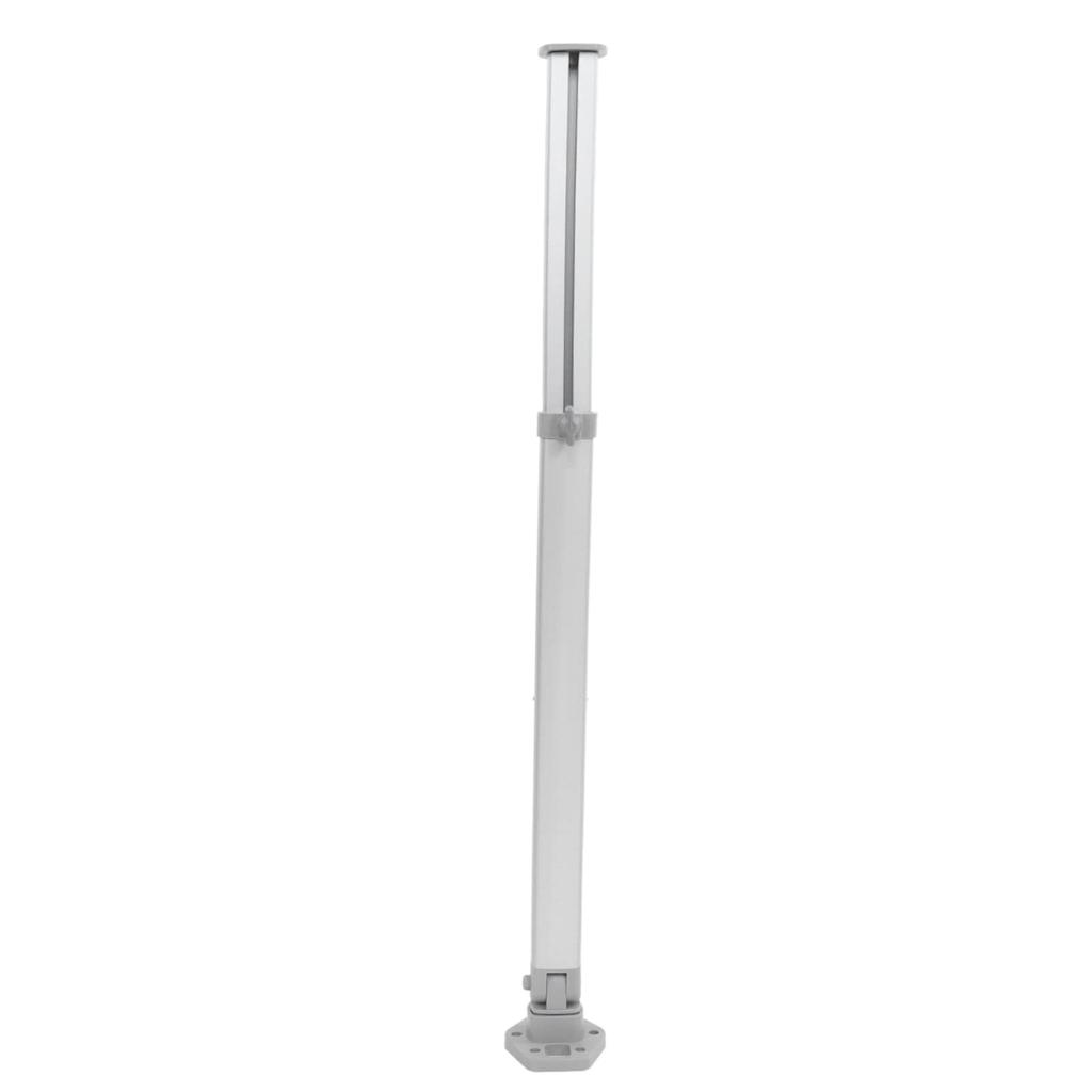 Zerodis Height Adjustable Table Legs for RV Removable Table Support with Height Adjustment 510-760mm Caravans, 2-Step