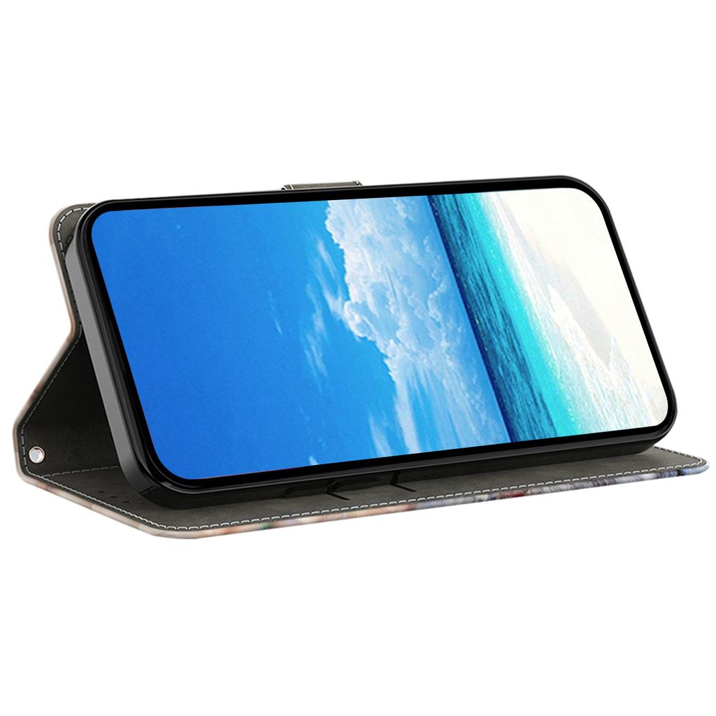 For Xiaomi Redmi Note 14 Pro+ 5G Case Wallet Stand Pattern Printing PU Leather Flip Phone Cover