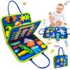 Montessori Kids Travel Toy Felt Quiet Busy Board Educational Sensory Montessori Toys Preschool Activities For Fine Motor Skills