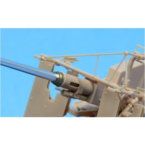 Aber 1/35 British 40mm Bofors Anti-Aircraft Gun Barrel Plastic Model Kit Parts 35L93