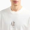 Armani Exchange logo-embroidered T-shirt XM000363-AF12308-U0009