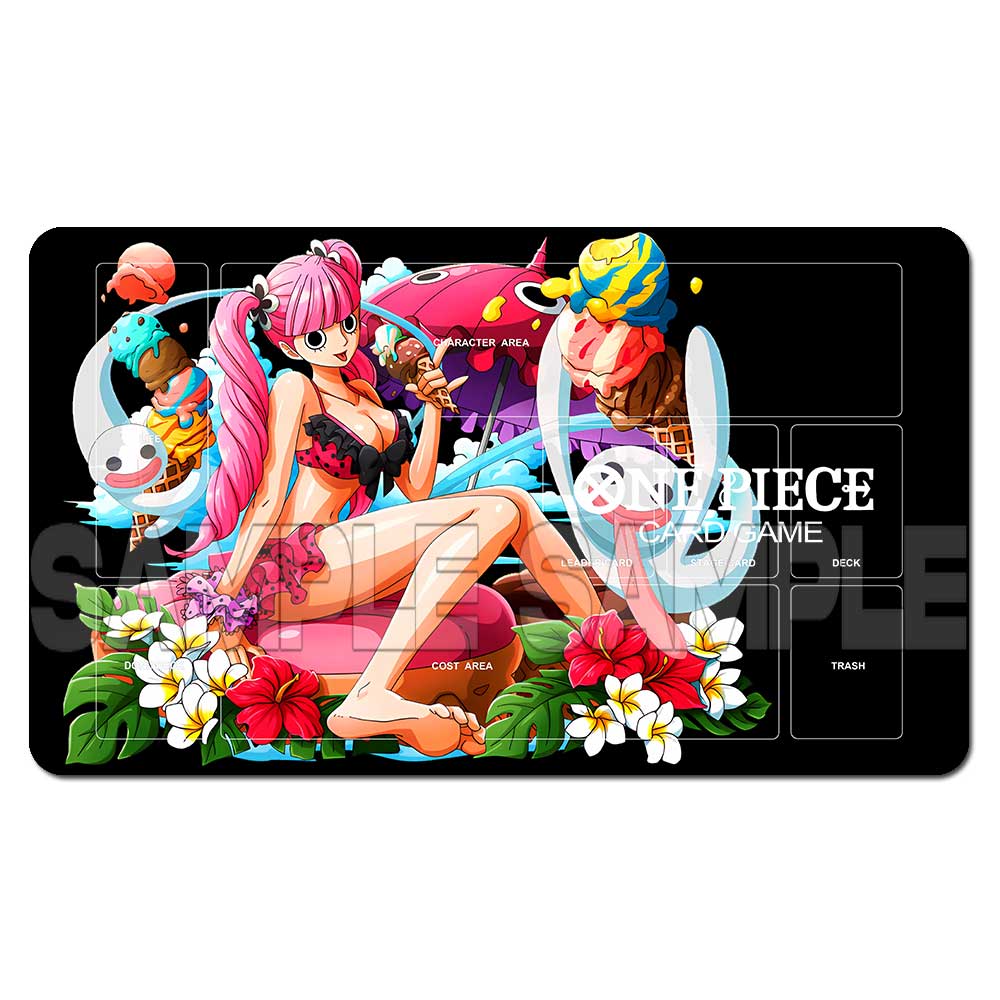 One Piece Playmat OPCG CCG Playmat Trading Card Game Mat Table Mat